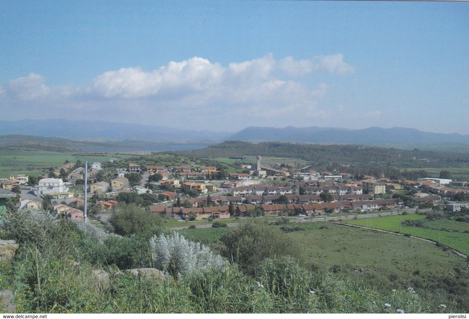 (T151) - TRATALIAS (Sud Sardegna) - Panorama - Carbonia