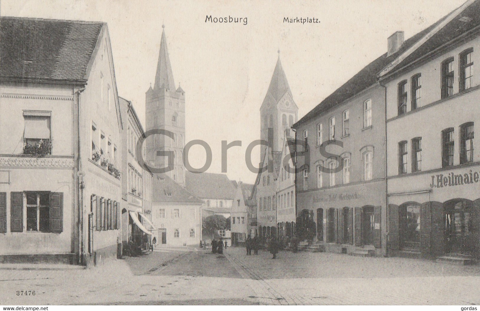 Germany - Moosburg - Marktplatz - Moosburg