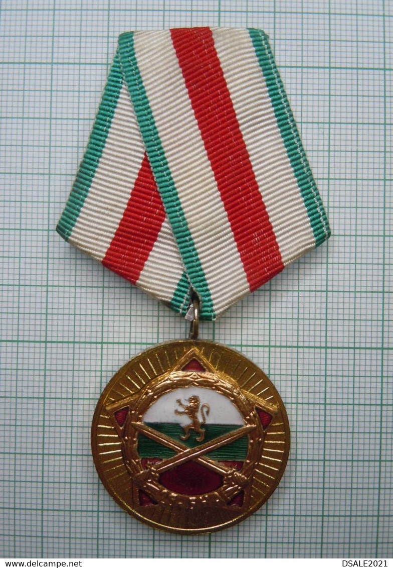 Bulgaria 1944-1969 Military Commemorative Medal Order 25th Anniversary Bulgarian People's Army (c22) - Altri & Non Classificati