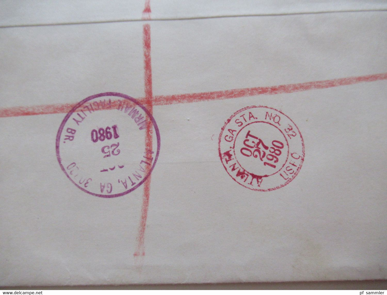 Australien 1980 Air Mail In Die USA Einschreiben Parliament House New South Wales Umschlag Legislative Assembly - Briefe U. Dokumente