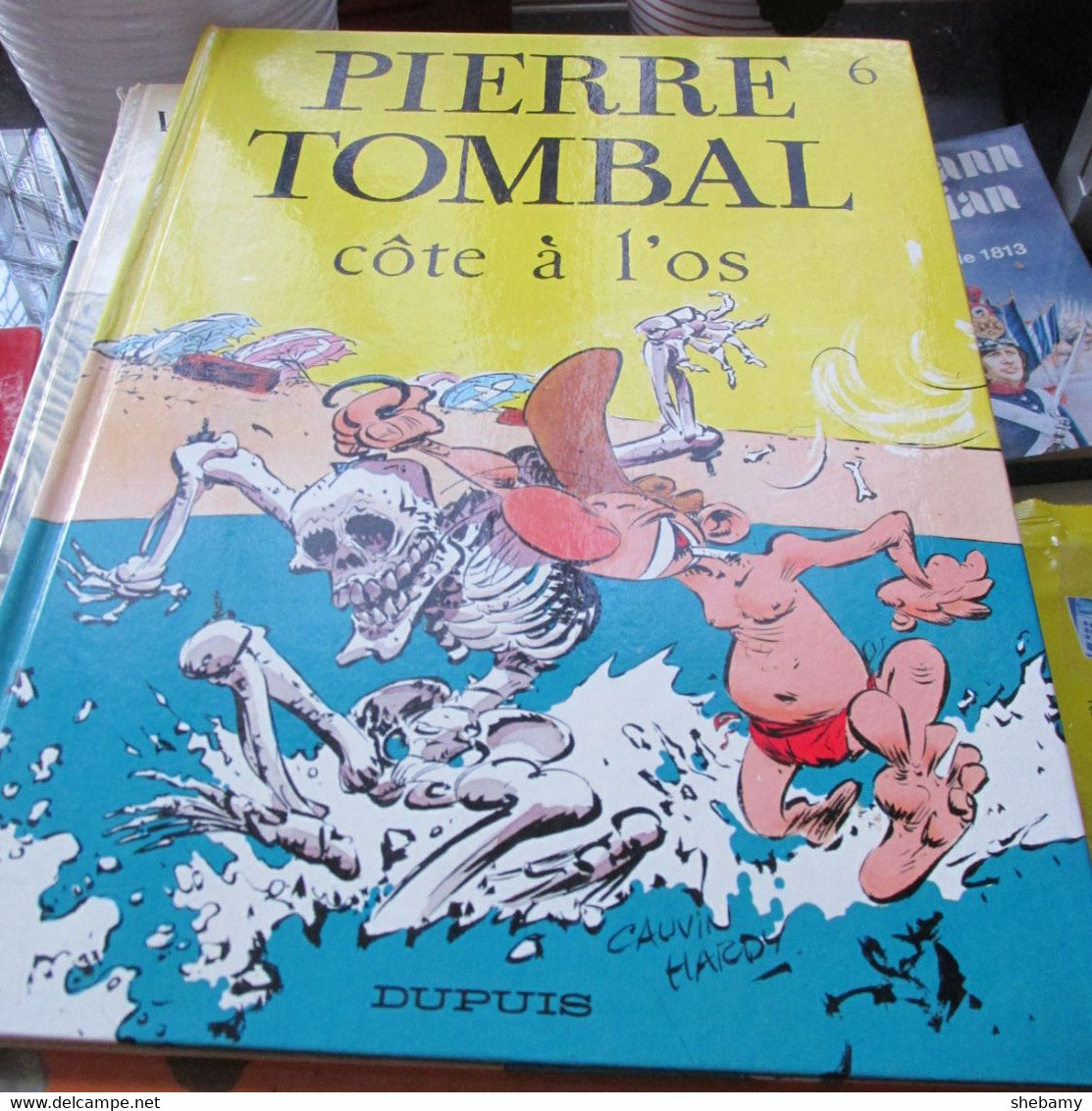 Côte à L'Os - Pierre Tombal