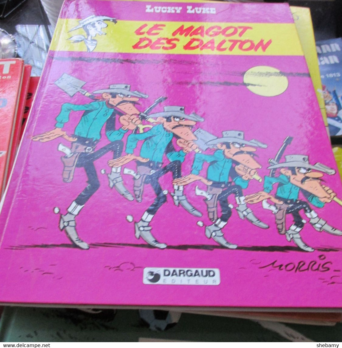 Le Magot Des Dalton - Lucky Luke