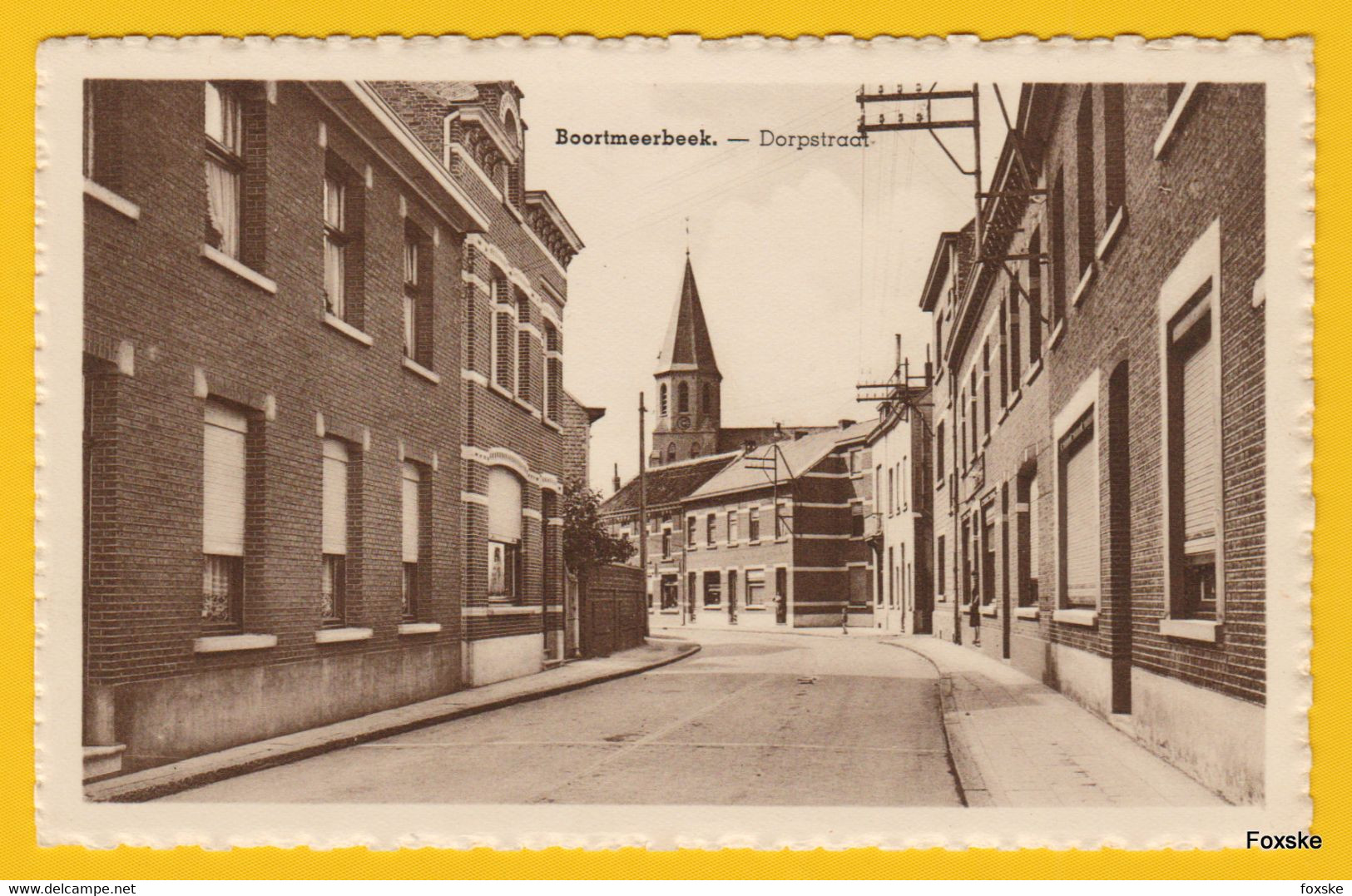 * 13.100 - Boortmeerbeek - Dorpstraat - Boortmeerbeek