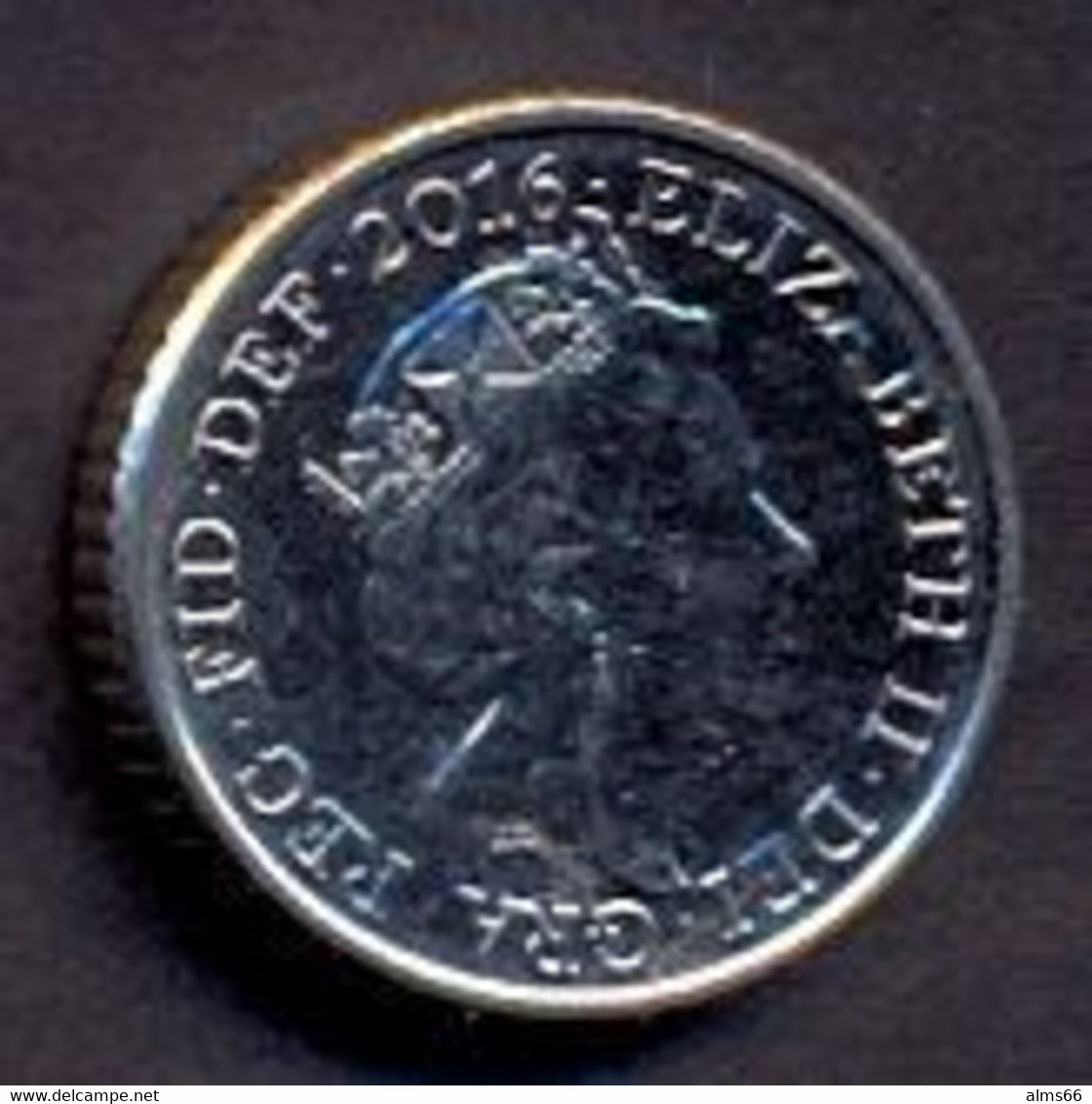 Great Britain UK 5 Pence 2016 AUNC - 5 Pence & 5 New Pence