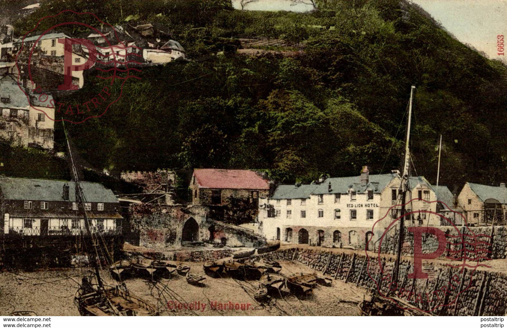 CLOVELLY HARBOUR - Clovelly