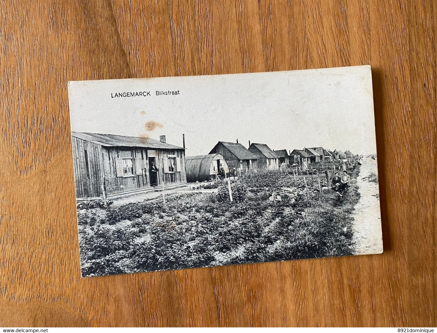 Langemark-Poelkapelle - Langemarck Blikstraat - Uitg. Achille Dequecker - Langemark-Poelkapelle