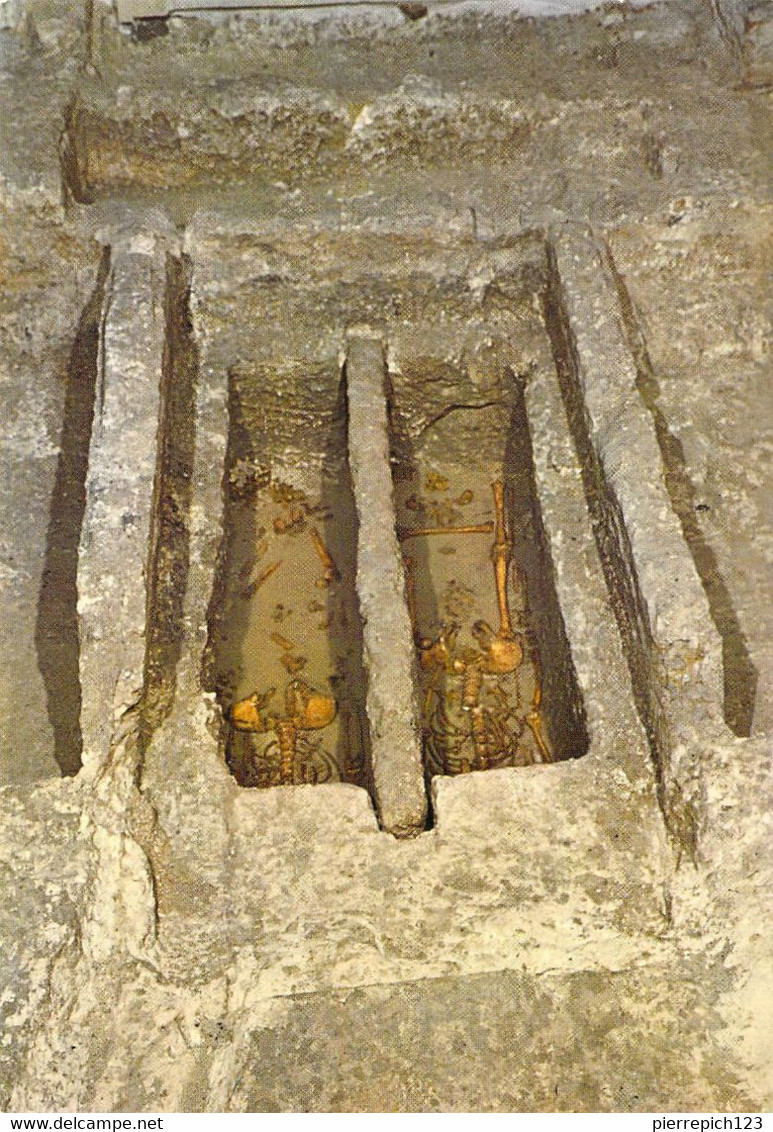 13 - Marseille - Cryptes De Saint Victor - Tombe Jumelle Du IIIe Siècle - Vieux Port, Saint Victor, Le Panier