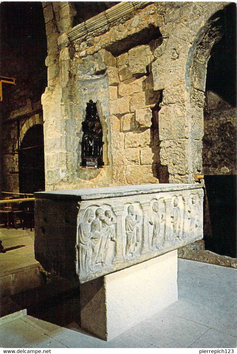 13 - Marseille - Cryptes De Saint Victor - Sur La Tombe Des Martyrs : Notre Dame De Confession Et Le Sarcophage - Vieux Port, Saint Victor, Le Panier
