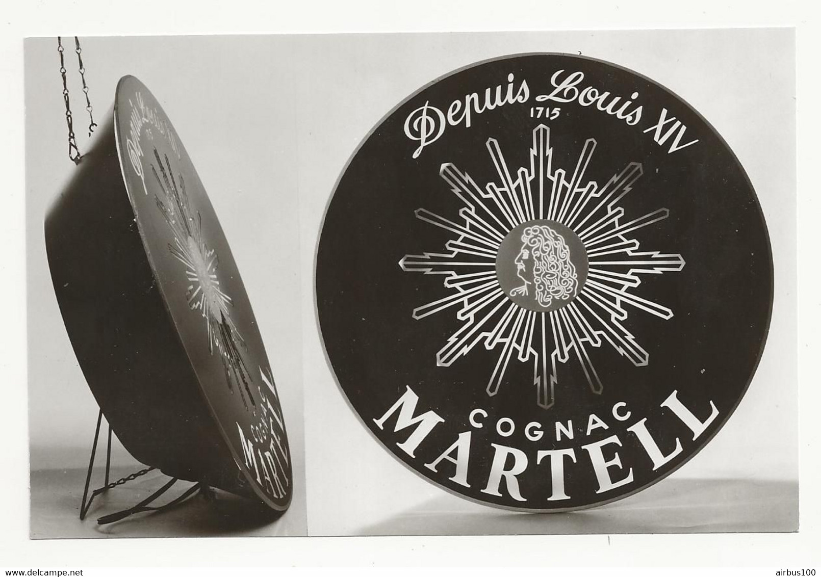 PHOTO ORIGINALE MARKETING - COGNAC MARTELL DEPUIS LOUIS XIV 1715 - Spiritueux