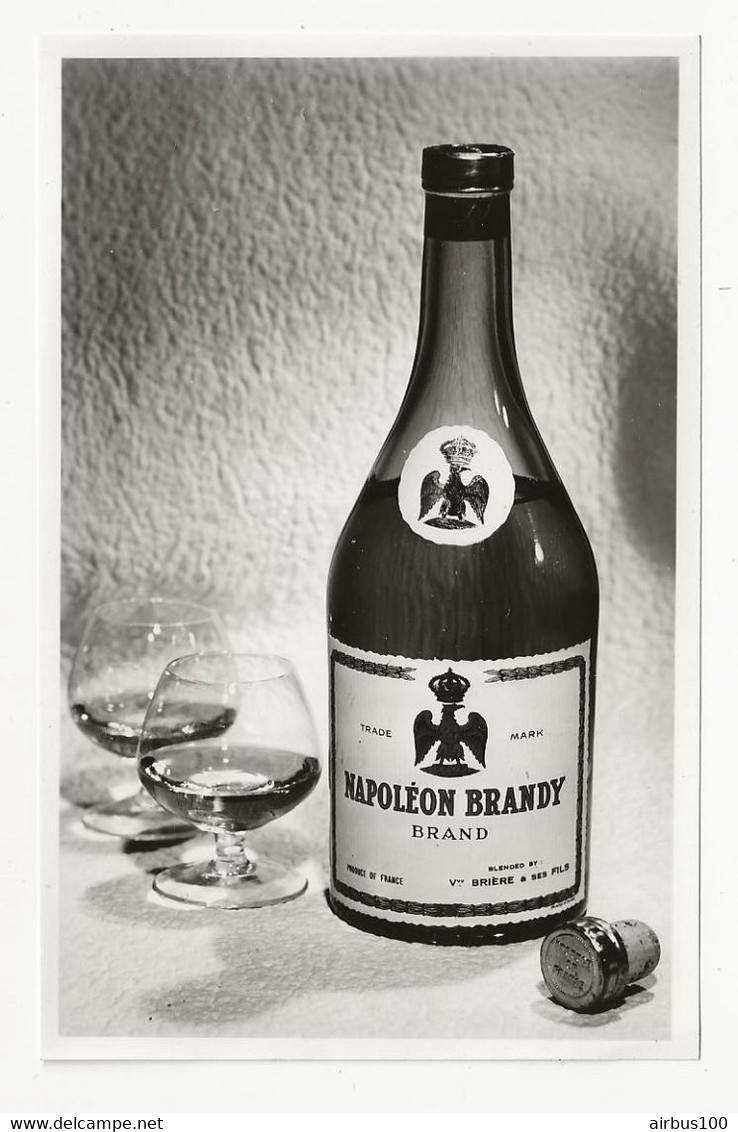 PHOTO ORIGINALE MARKETING - NAPOLÉON BRANDY BRAND VEUVE BRIERE ET SES FILS - TRADE MARK - PRODUCE OF FRANCE - Licor Espirituoso