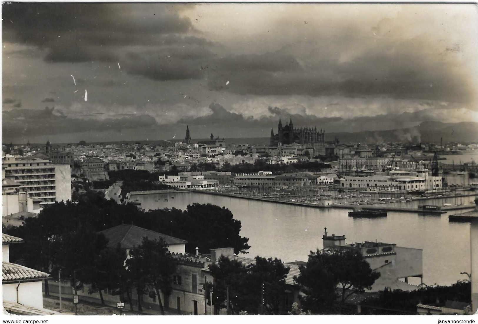 Gr1675 - Palma De Mallorca - Vista General - Mallorca