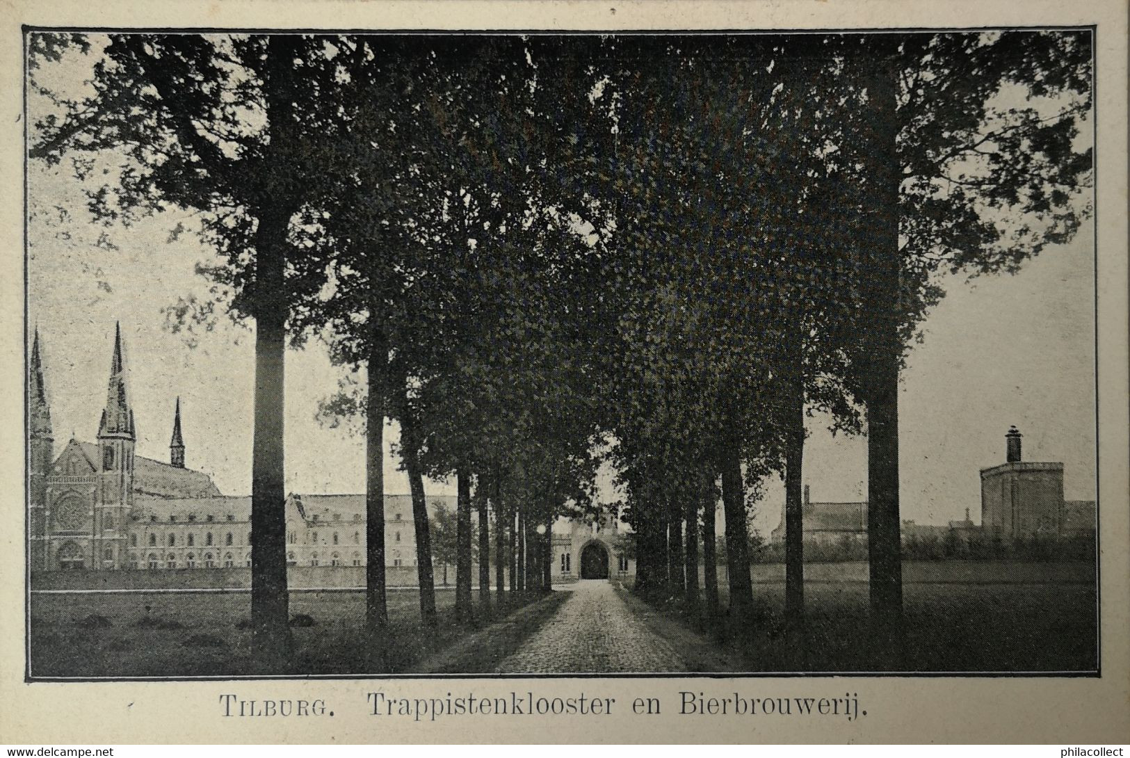 Tilburg // Trappistenklooster - Bierbrouwerij 19?? - Tilburg