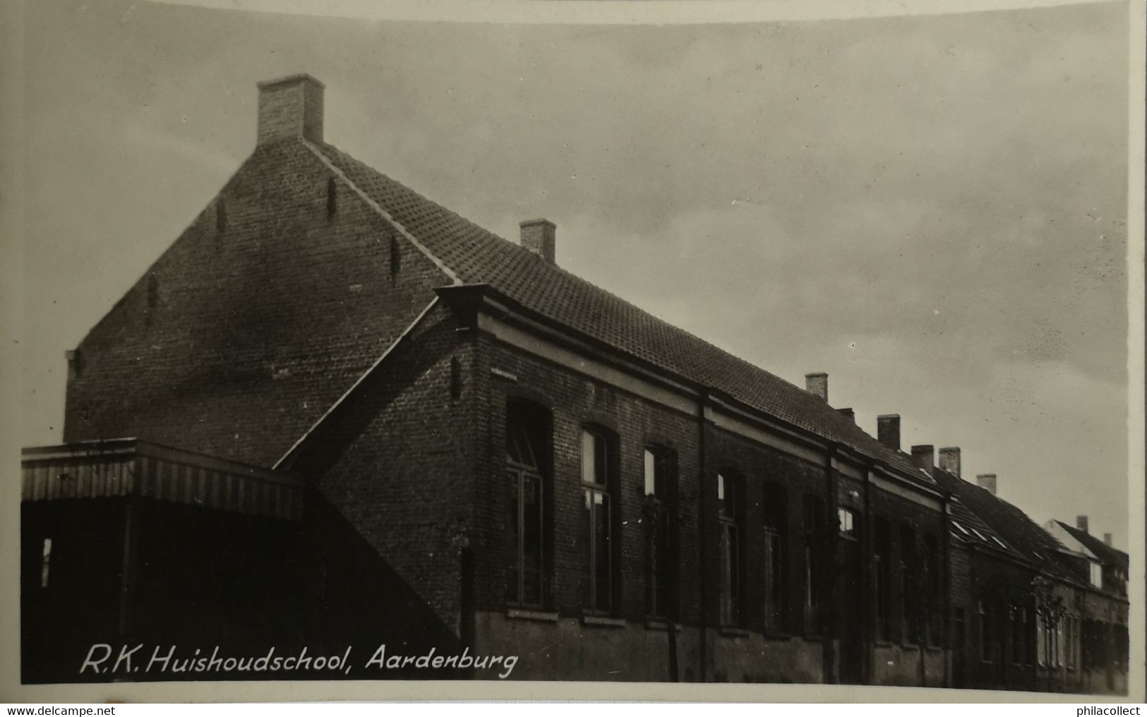 Aardenburg (Zld.) R. K. Huishoudschool 19?? - Other & Unclassified