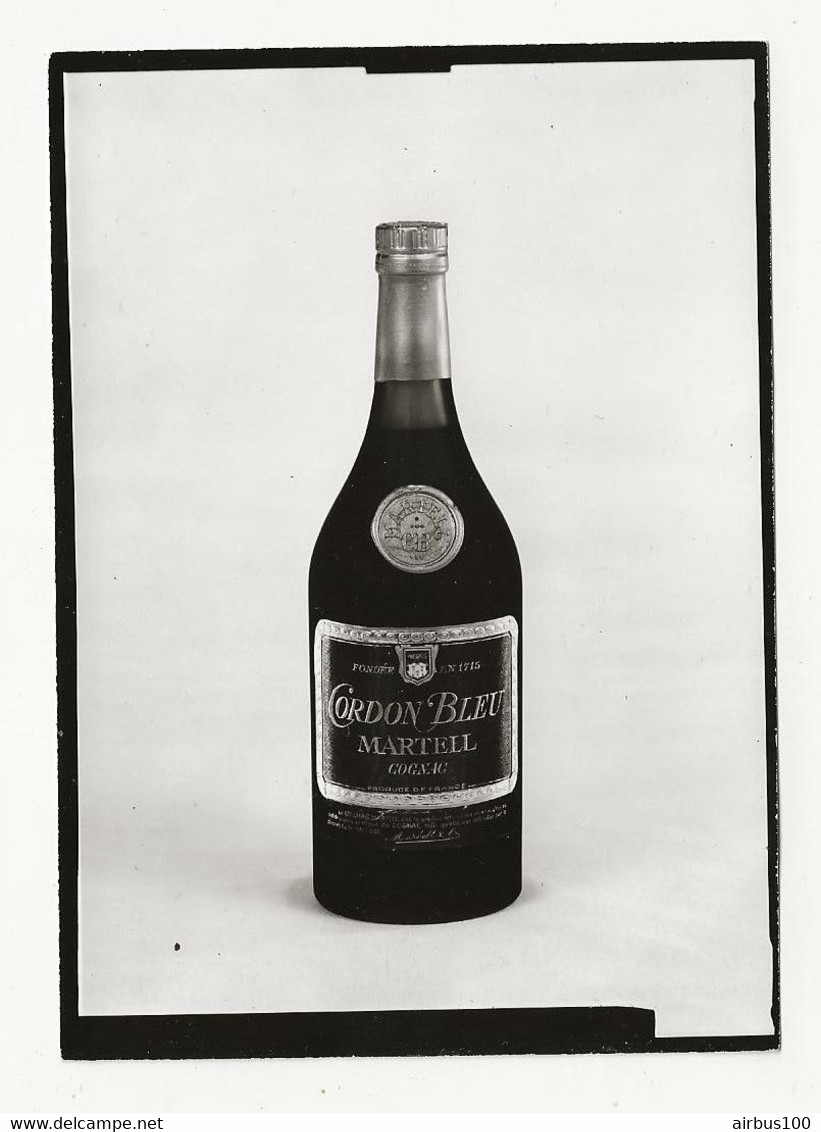 PHOTO ORIGINALE MARKETING - COGNAC J & F MARTELL CORDON BLEU - Spiritueux