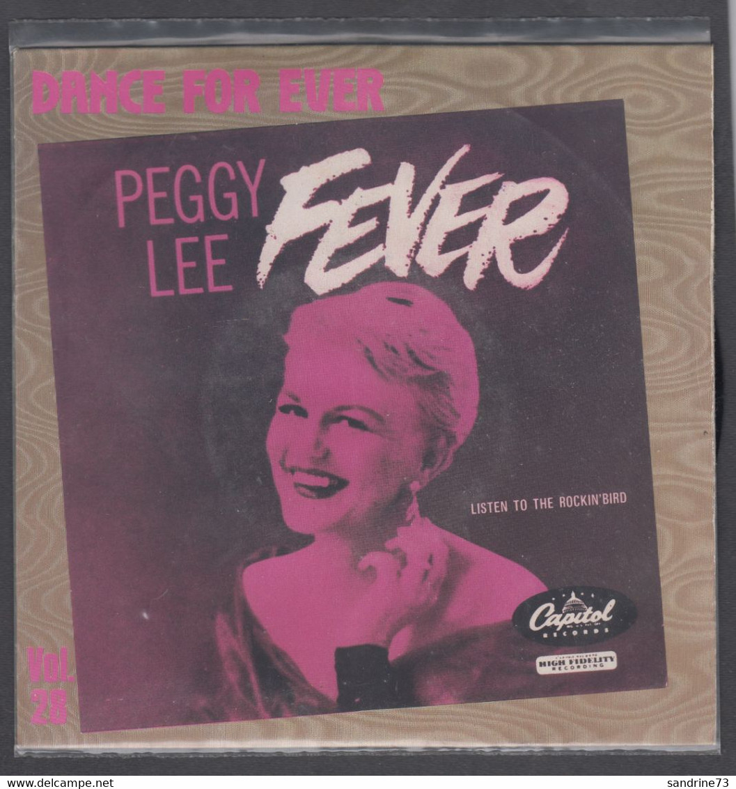 Disque Vinyle 45t - Peggy Lee - Fever - Sonstige & Ohne Zuordnung