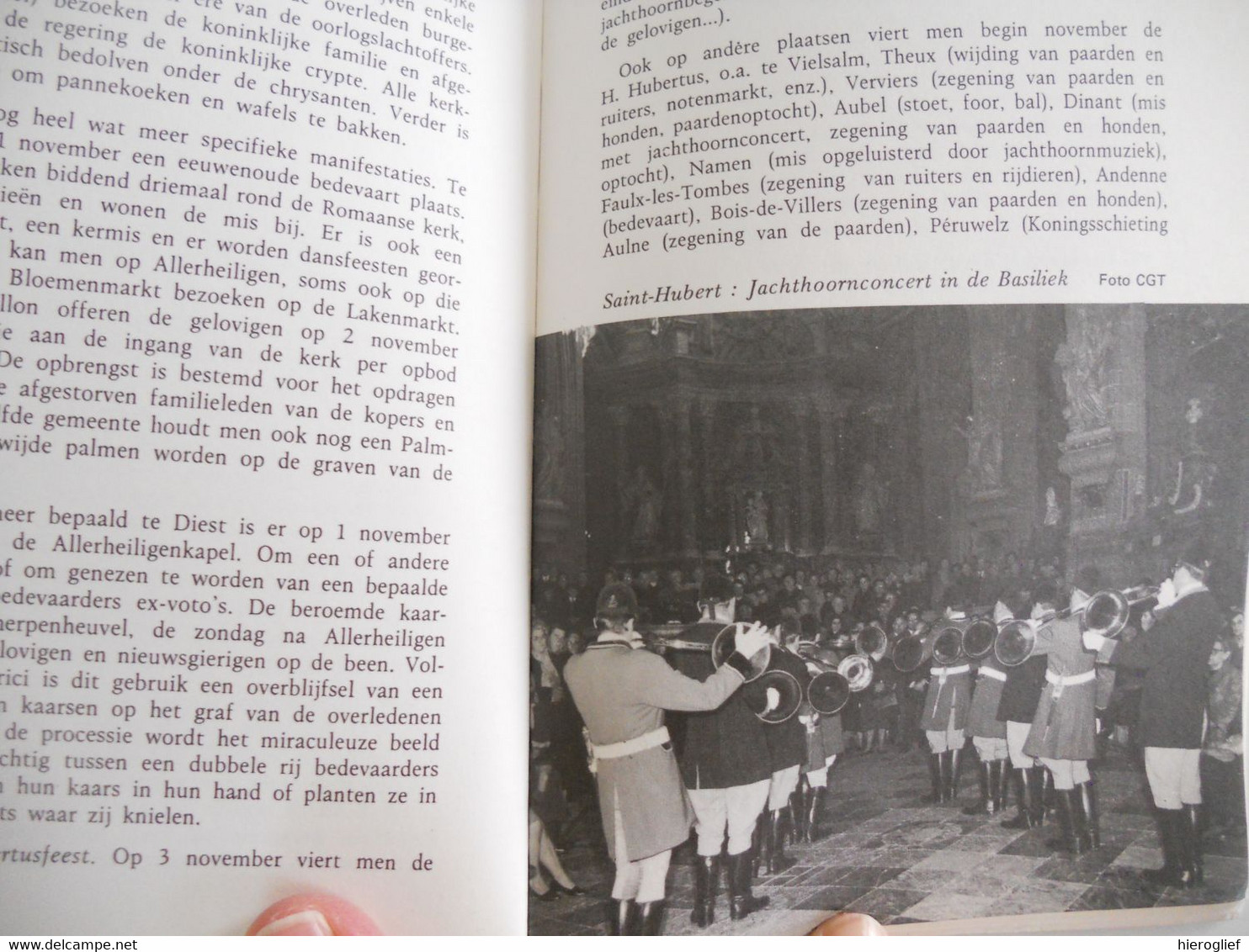 LEVENDE FOLKLORE IN BELGIËdoor Joseph Delmelle vertaling jan de vos / paastijd / hoogtepunten per maand behandeld