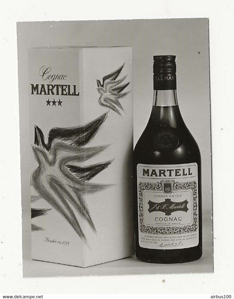 PHOTO ORIGINALE MARKETING - COGNAC J & F MARTELL *** - Alcoolici