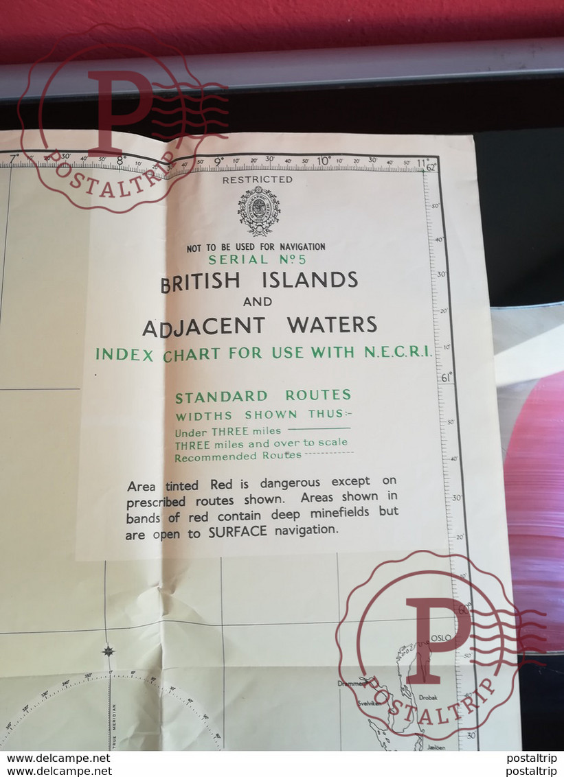 British Islands  1946 - Andere Pläne