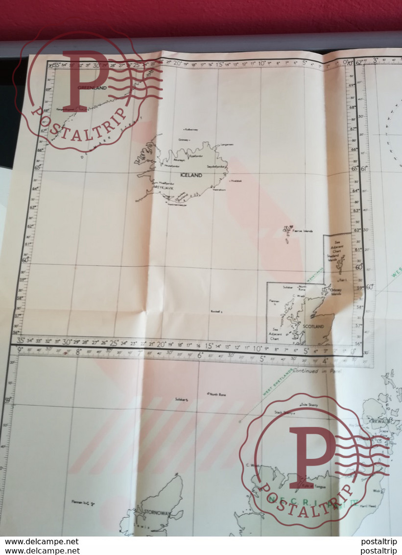 British Islands  1946 - Autres Plans