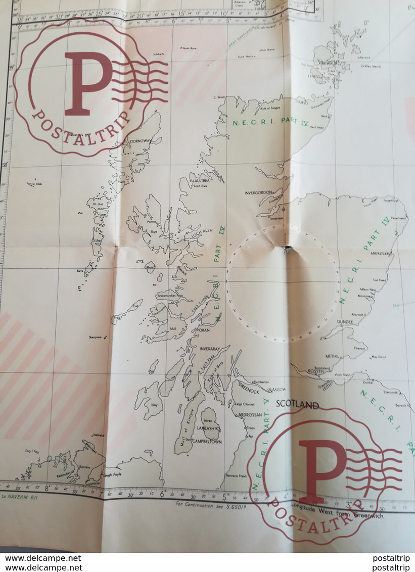 British Islands  1946 - Autres Plans