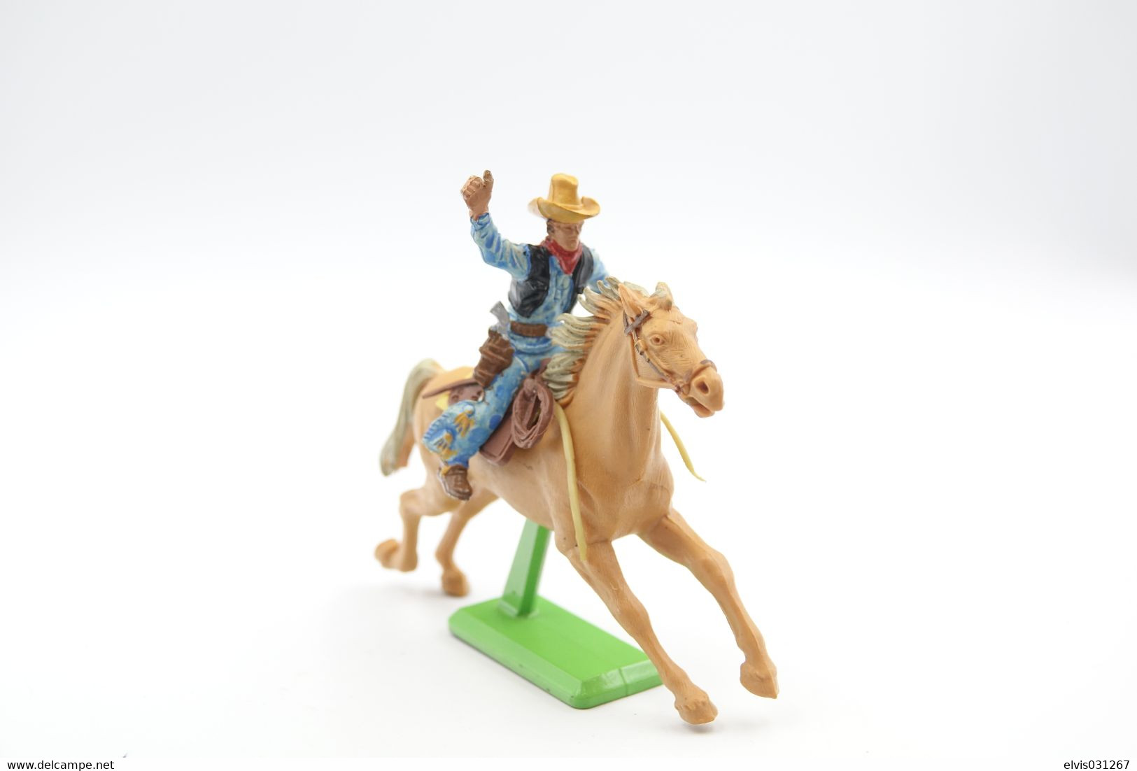 Britains Ltd, Deetail : COWBOYS ON HORSE, Made In England, *** - Britains