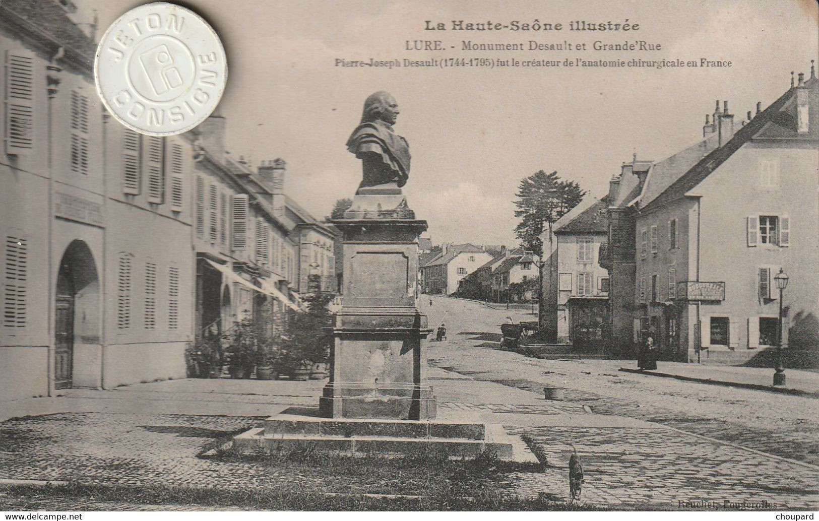 70 -  Carte Postale Ancienne  De  LURE   Grande'Rue - Lure