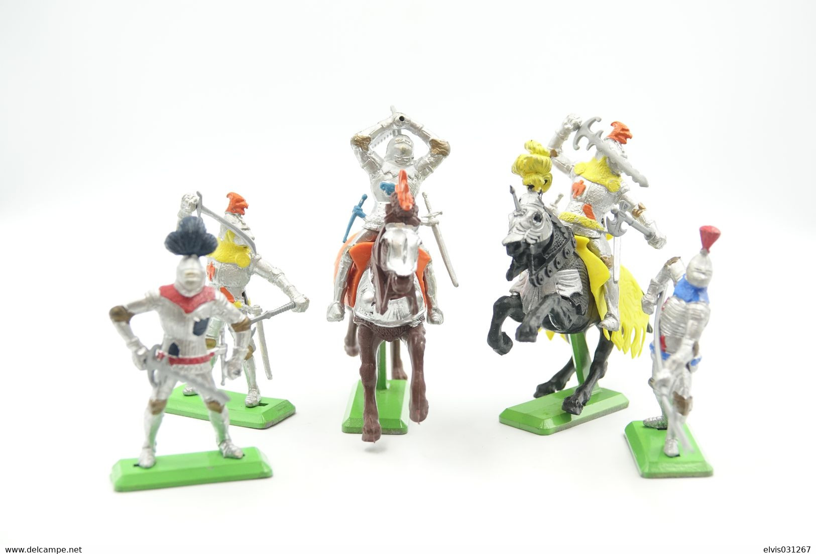 Britains Ltd, Deetail : Knights Lot, Made In England, *** - Britains