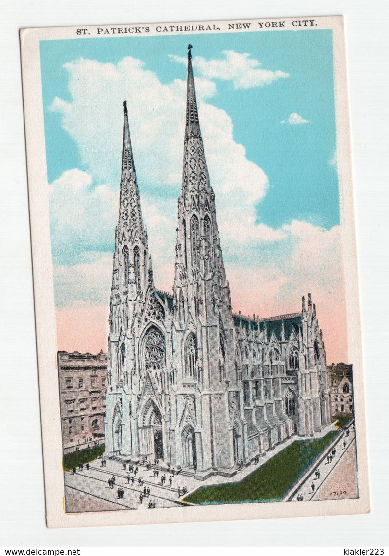 St. Patrick's Cathedral, New York City. - Kerken