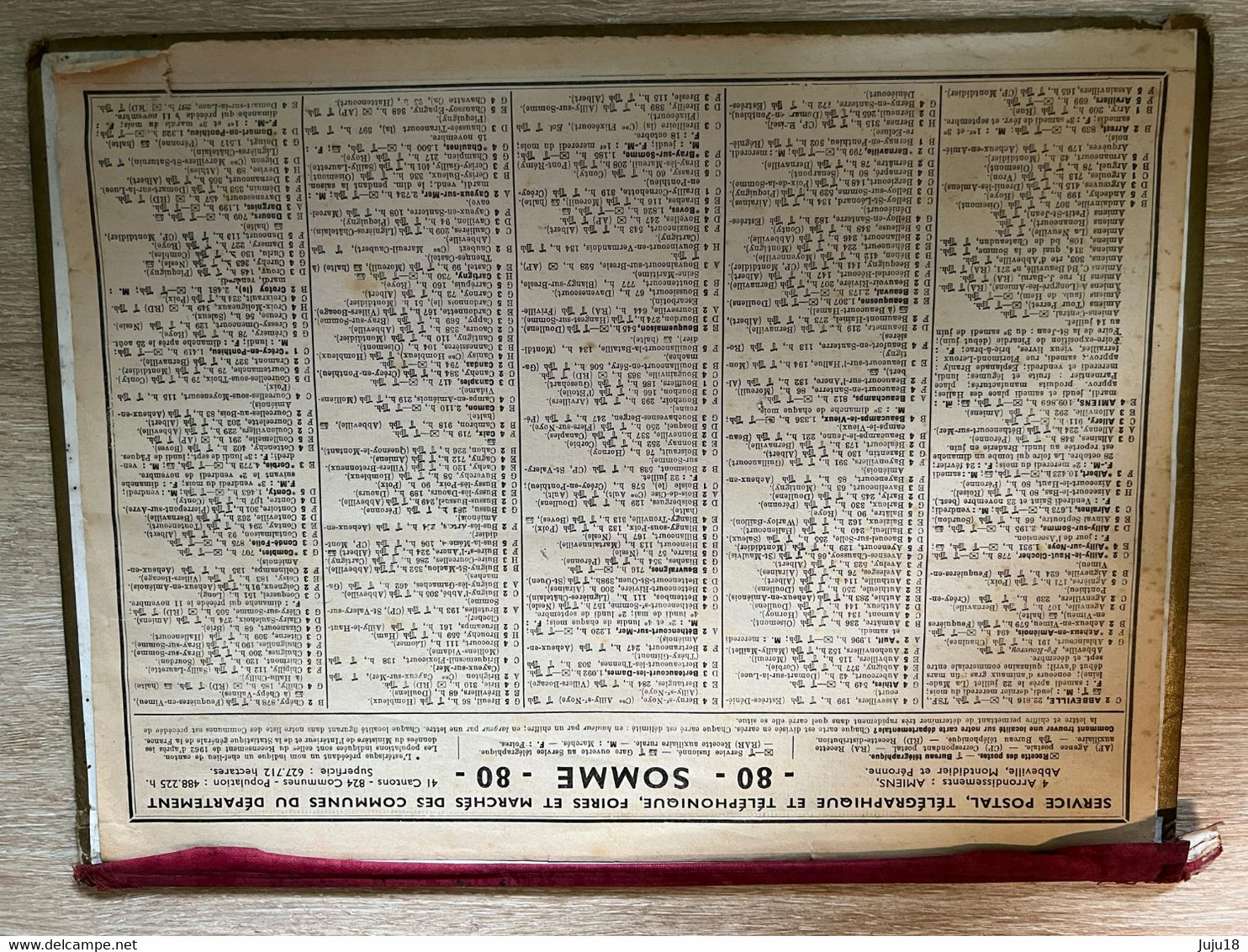 Almanach Poste Et Télégraphes De 1936 - Grand Format : 1921-40