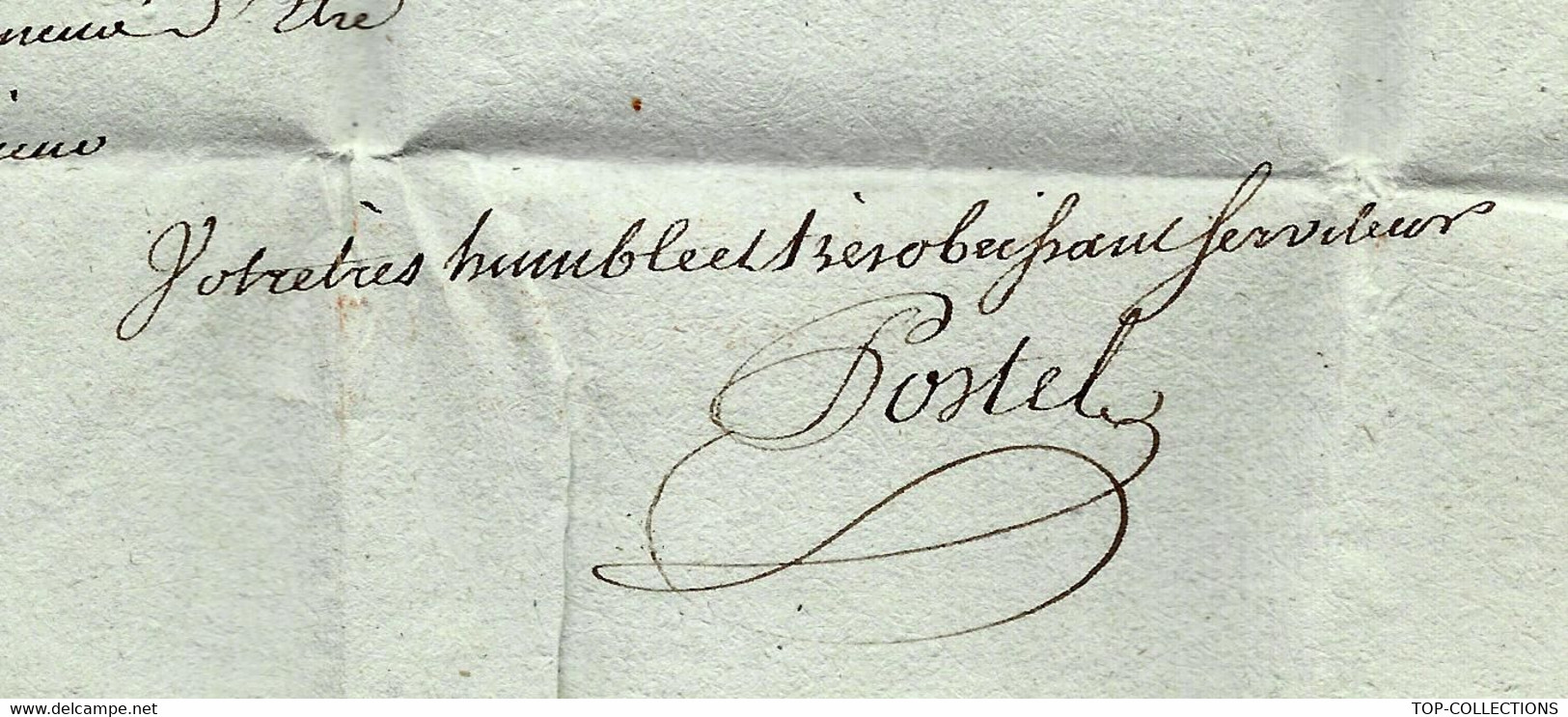 SUPERBE LETTRE 1810 COMPLETE ET SIGNEE VITRE Ille Et Vilaine à CONSERVATEUR BOIS FORETS RENNES T.B.E. - Historische Dokumente