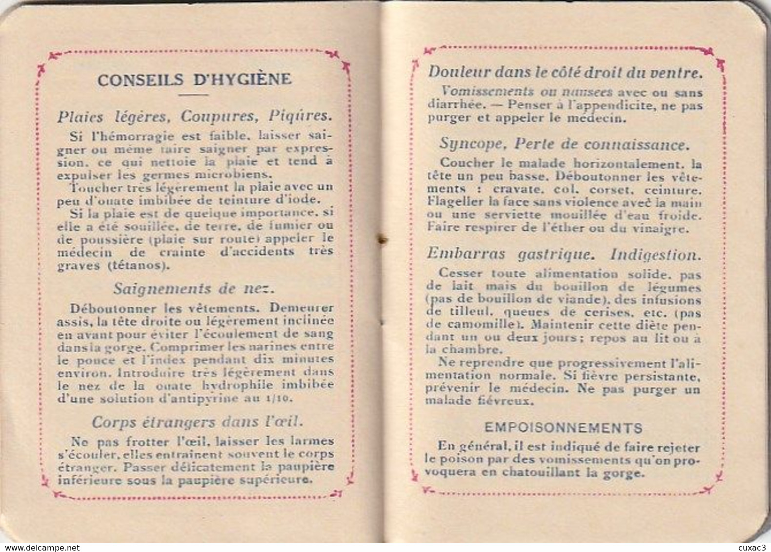 1933  Anémie  Sirop De DESCHIENS - Petit Format : 1921-40