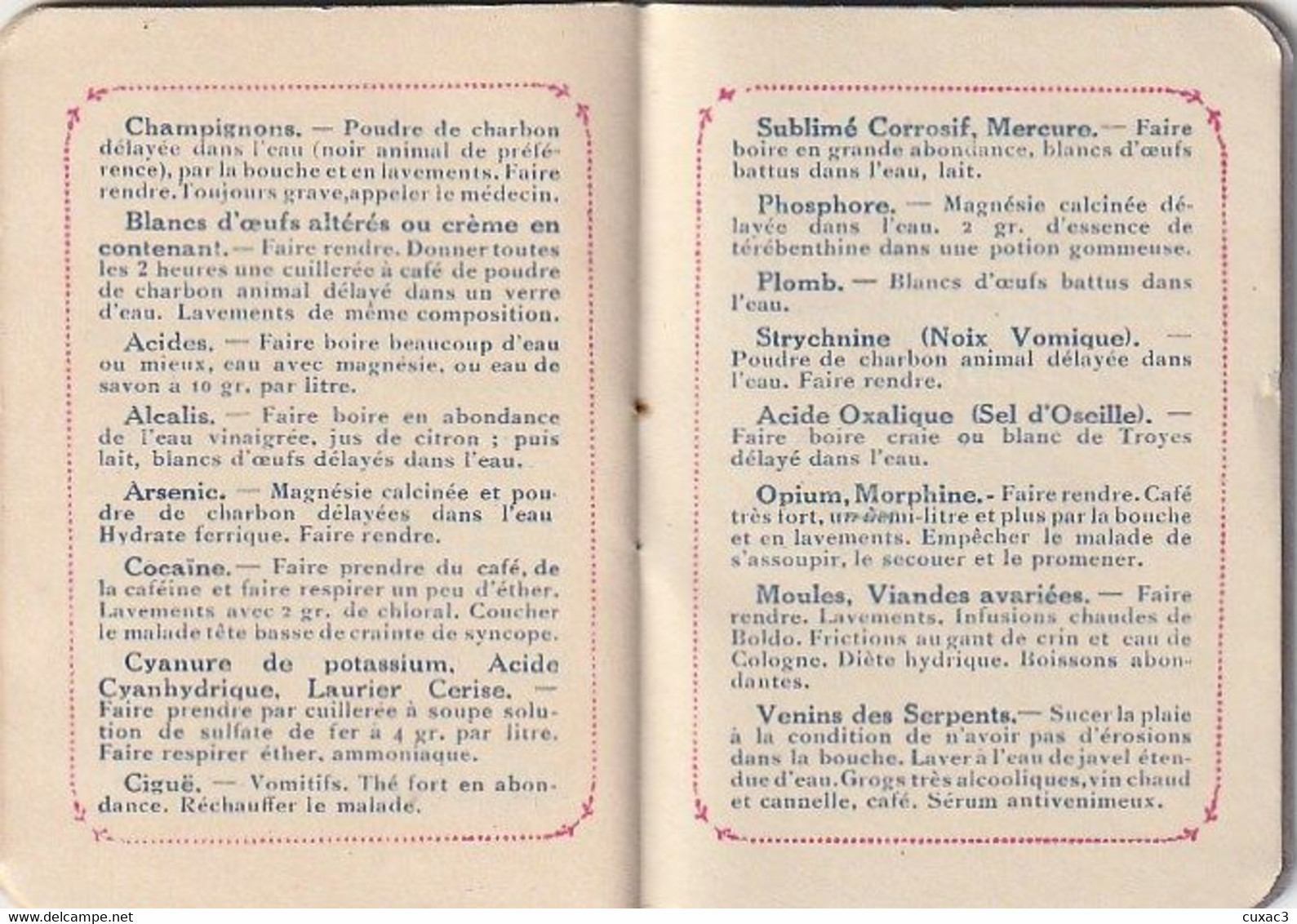 1933  Anémie  Sirop De DESCHIENS - Petit Format : 1921-40