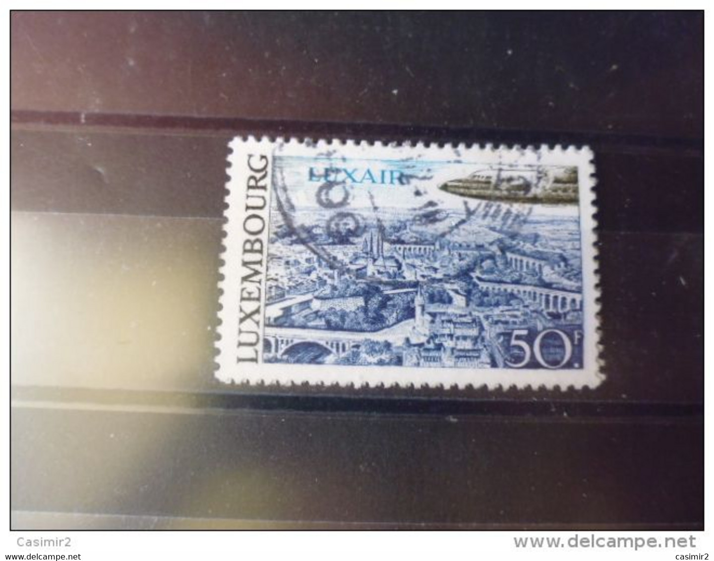 LUXEMBOURG TIMBRE OU SERIE YVERT N° Pa 21 - Used Stamps