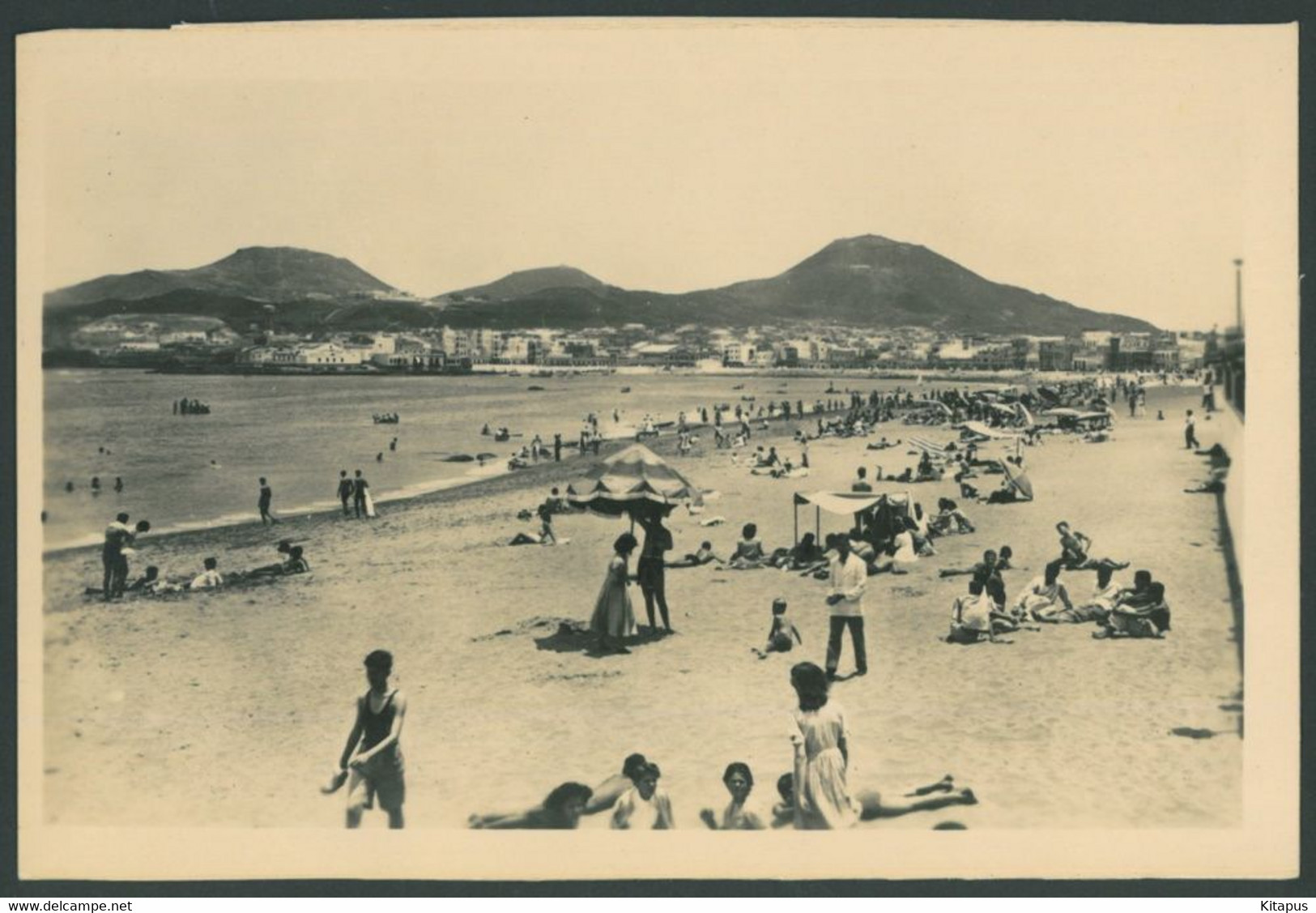LAS PALMAS DE Gran Canarias Vintage Postcard Spain - La Palma
