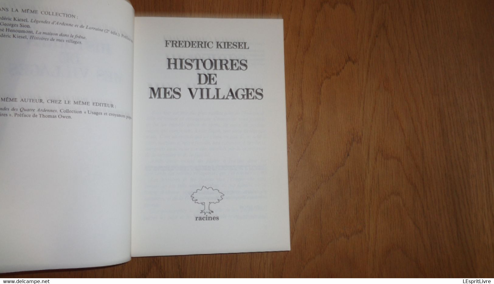HISTOIRES DE MES VILLAGES Kiesel Régionalisme Histoire Ardenne Arlon Luxembourg Gaume Rachecourt Moulin De Ruy Stavelot - Bélgica