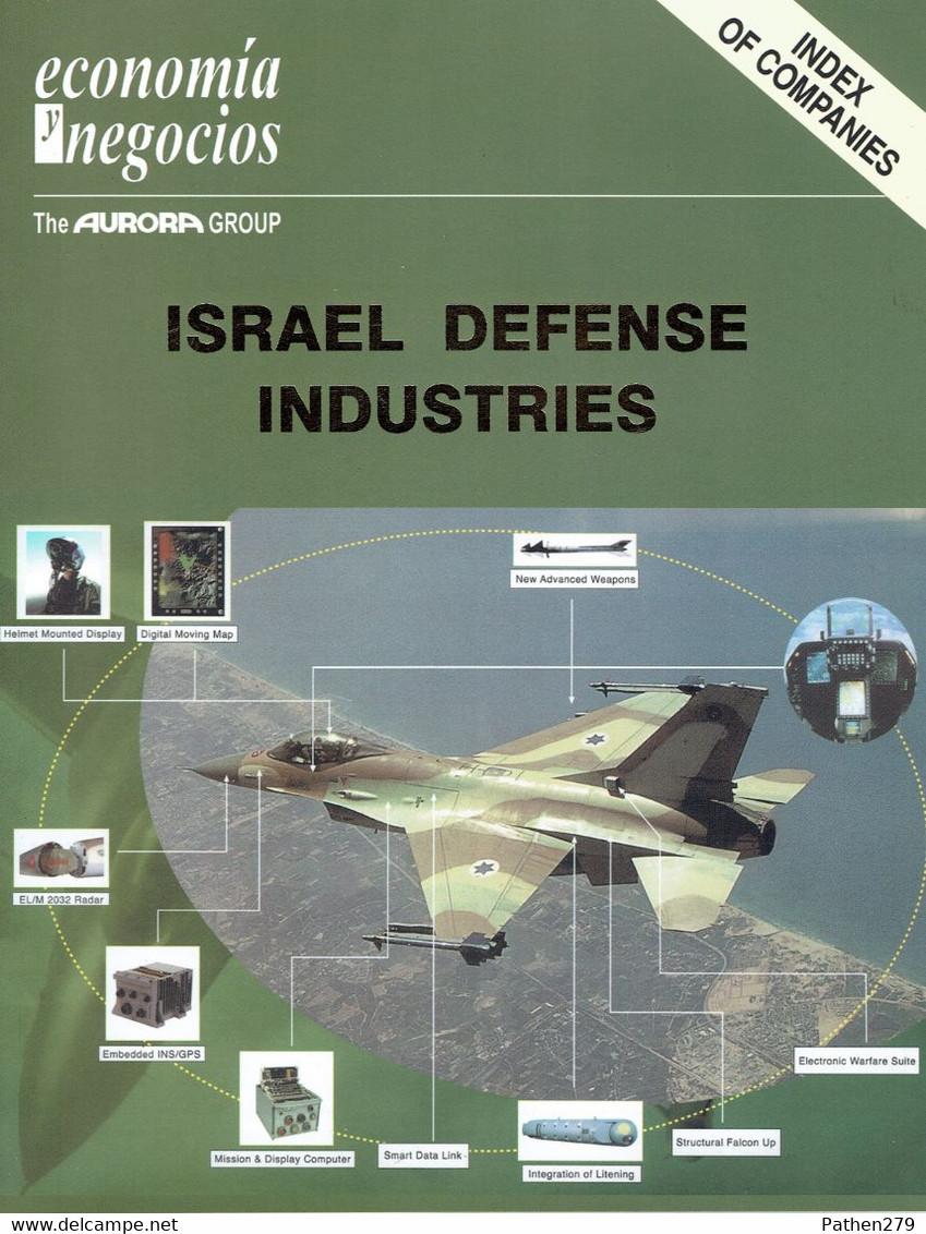 The Aurora Group Industrie De Défense Israëlienne Pour Le Salon Du Bourget 2001 - Otros & Sin Clasificación