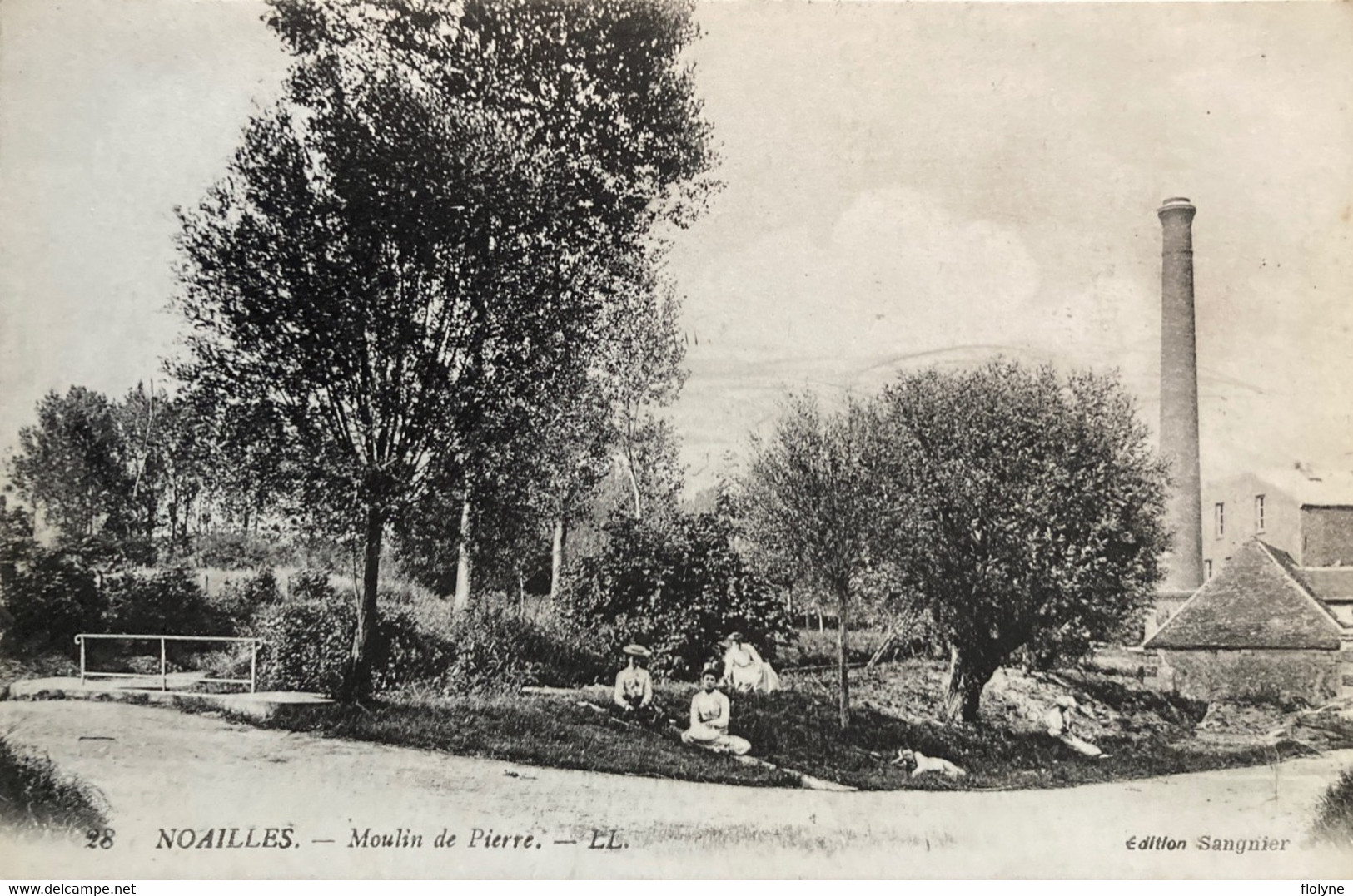 Noailles - Le Moulin De Pierre - Route - Minoterie - Noailles