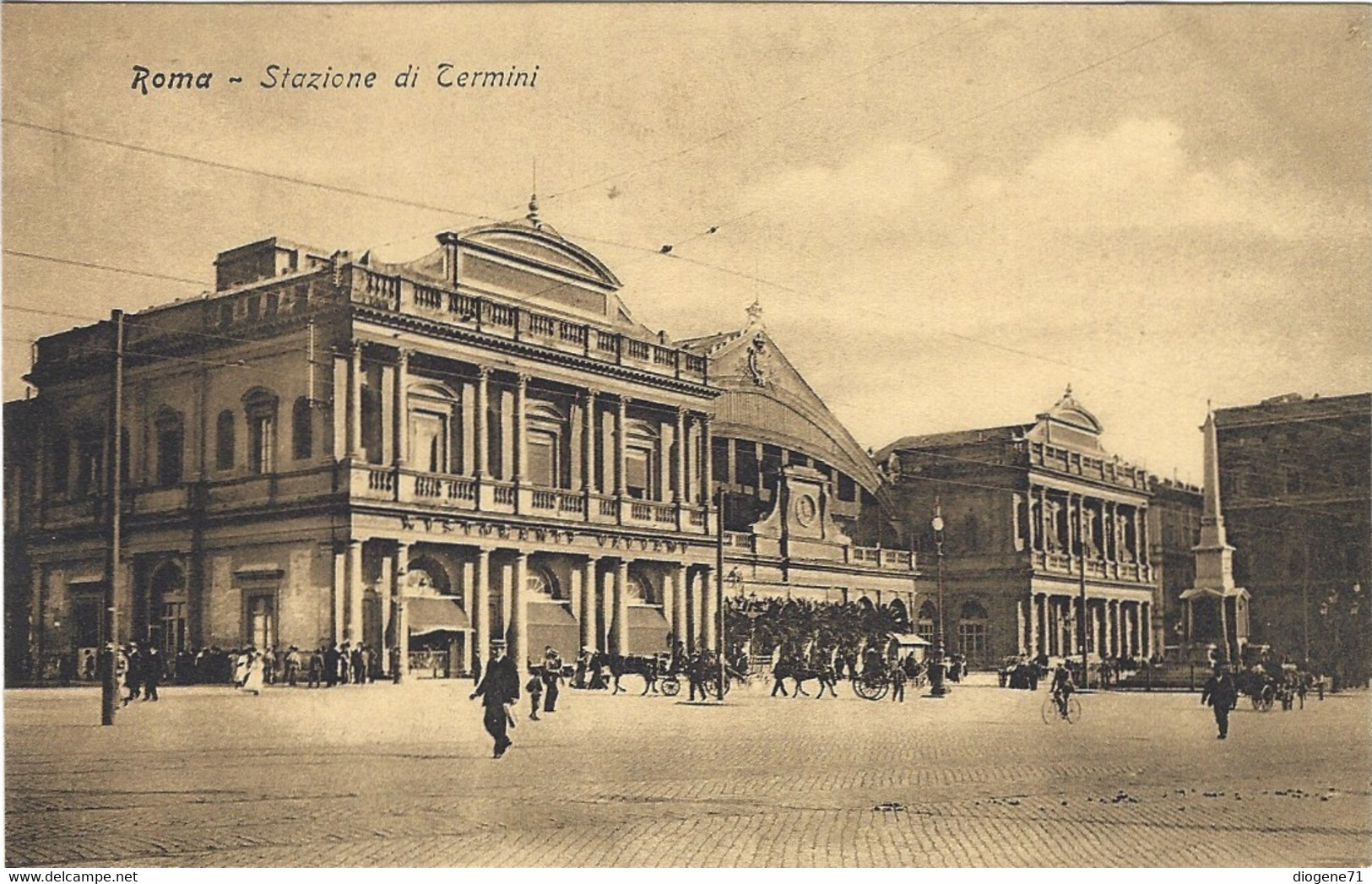 Roma Stazione Di Termini Animata - Stazione Termini