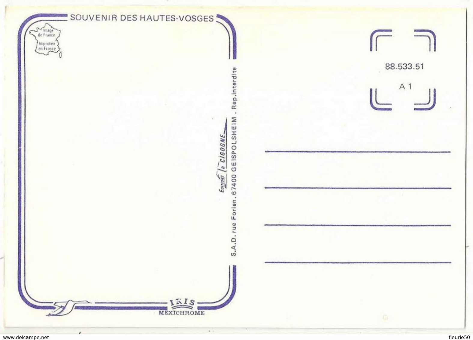 HAUTES-VOSGES - Multi-Vues (4) - Saint Etienne De Remiremont