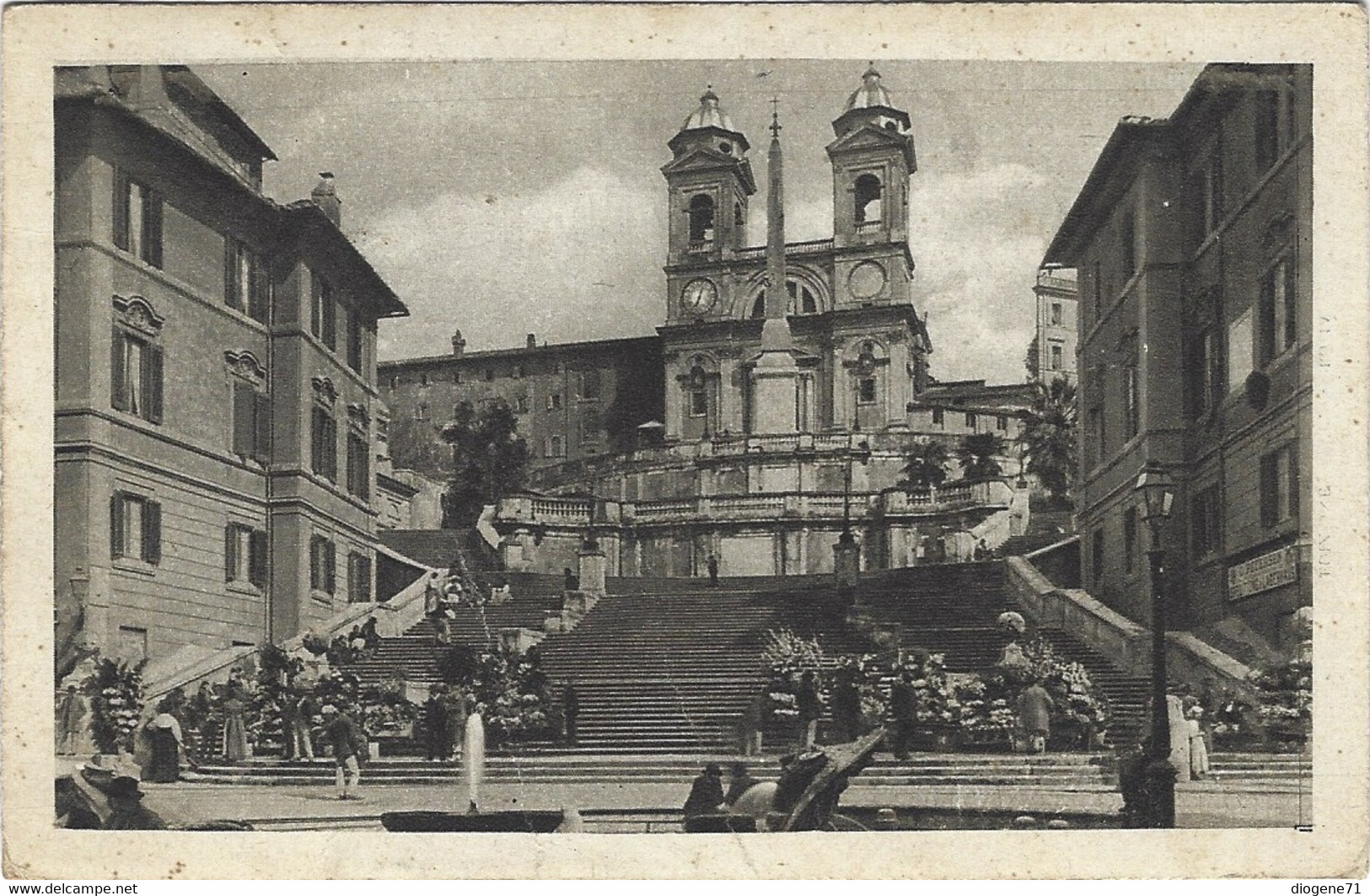 Roma Trinita Dei Monti - Eglises