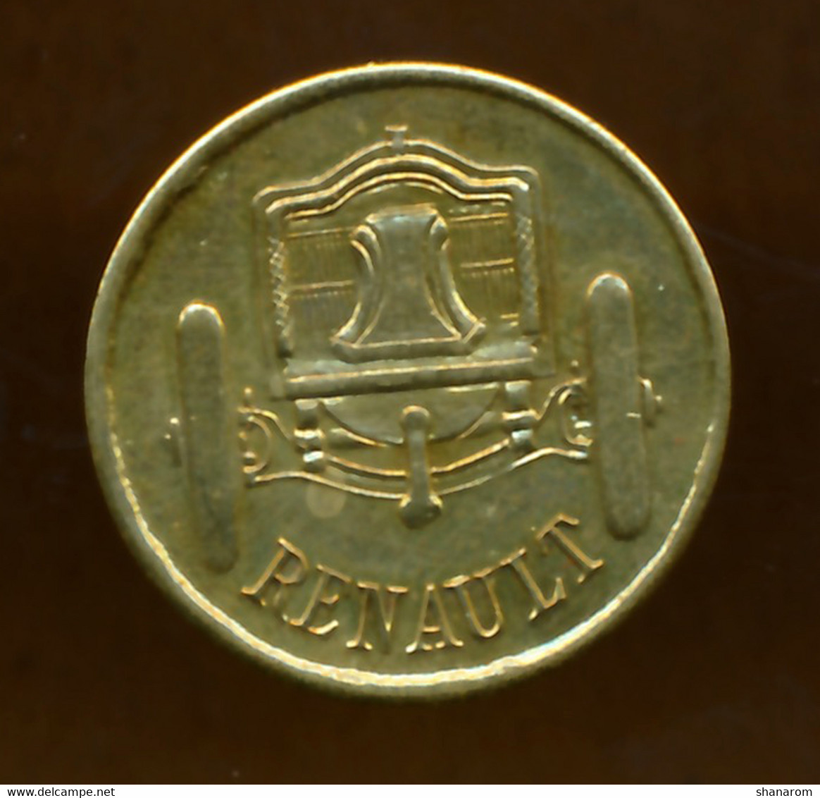 JETON // BOULOGNE-BILLANCOURT (92) // RENAULT // 50 Centimes - Monétaires / De Nécessité