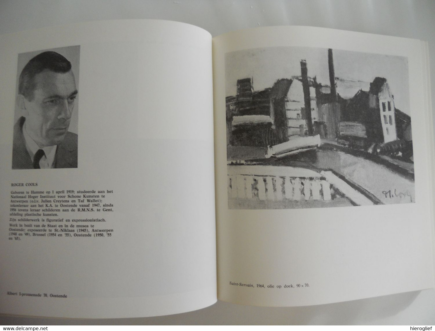 SKROW '66 - Schrijvers & Kunstenaars In Het Rijksonderwijs In West-Vlaanderen Door Raf Seys Aspect 1966 Koekelare RMS GO - Guerra 1914-18