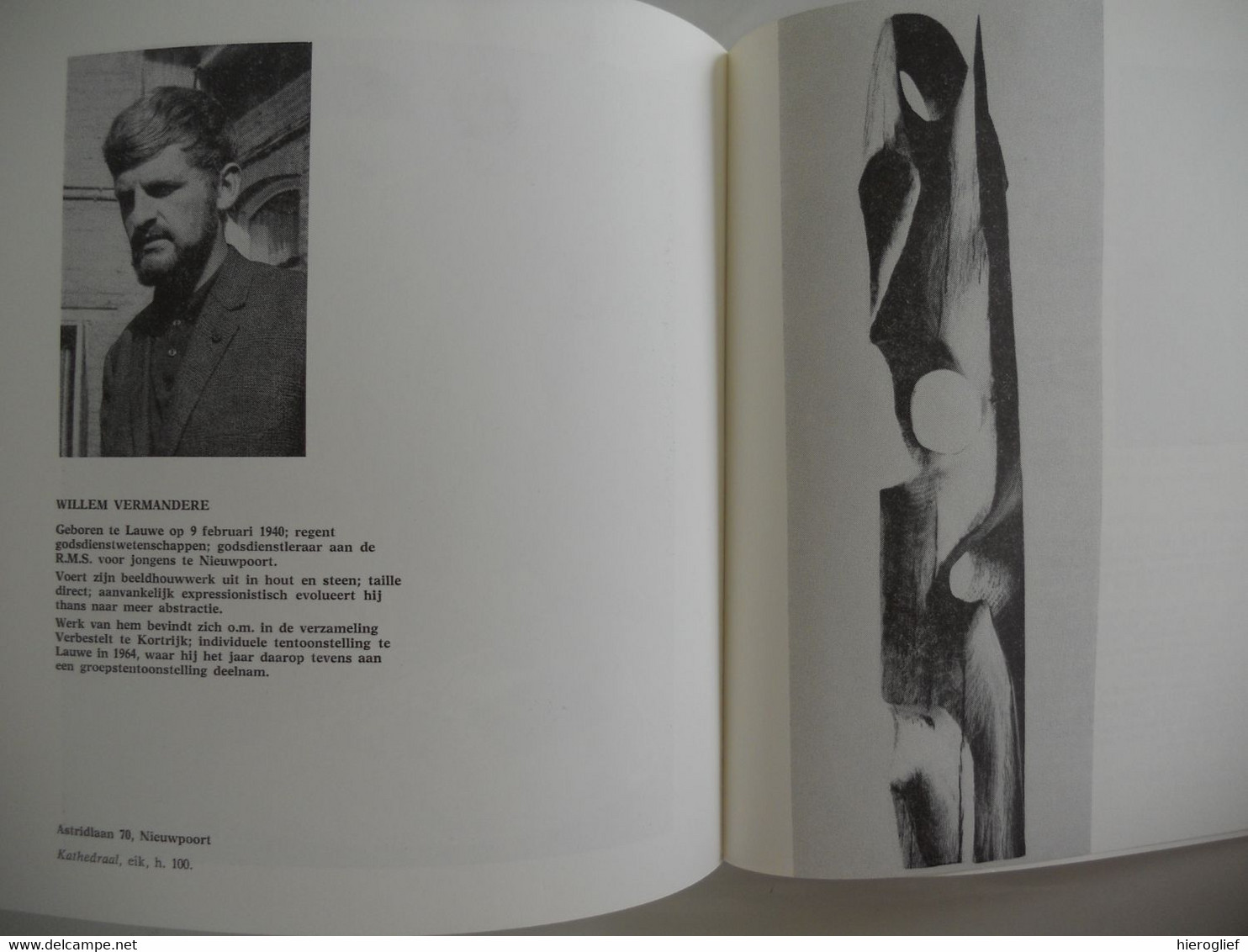 SKROW '66 - schrijvers & kunstenaars in het rijksonderwijs in West-Vlaanderen door Raf Seys Aspect 1966 koekelare RMS GO