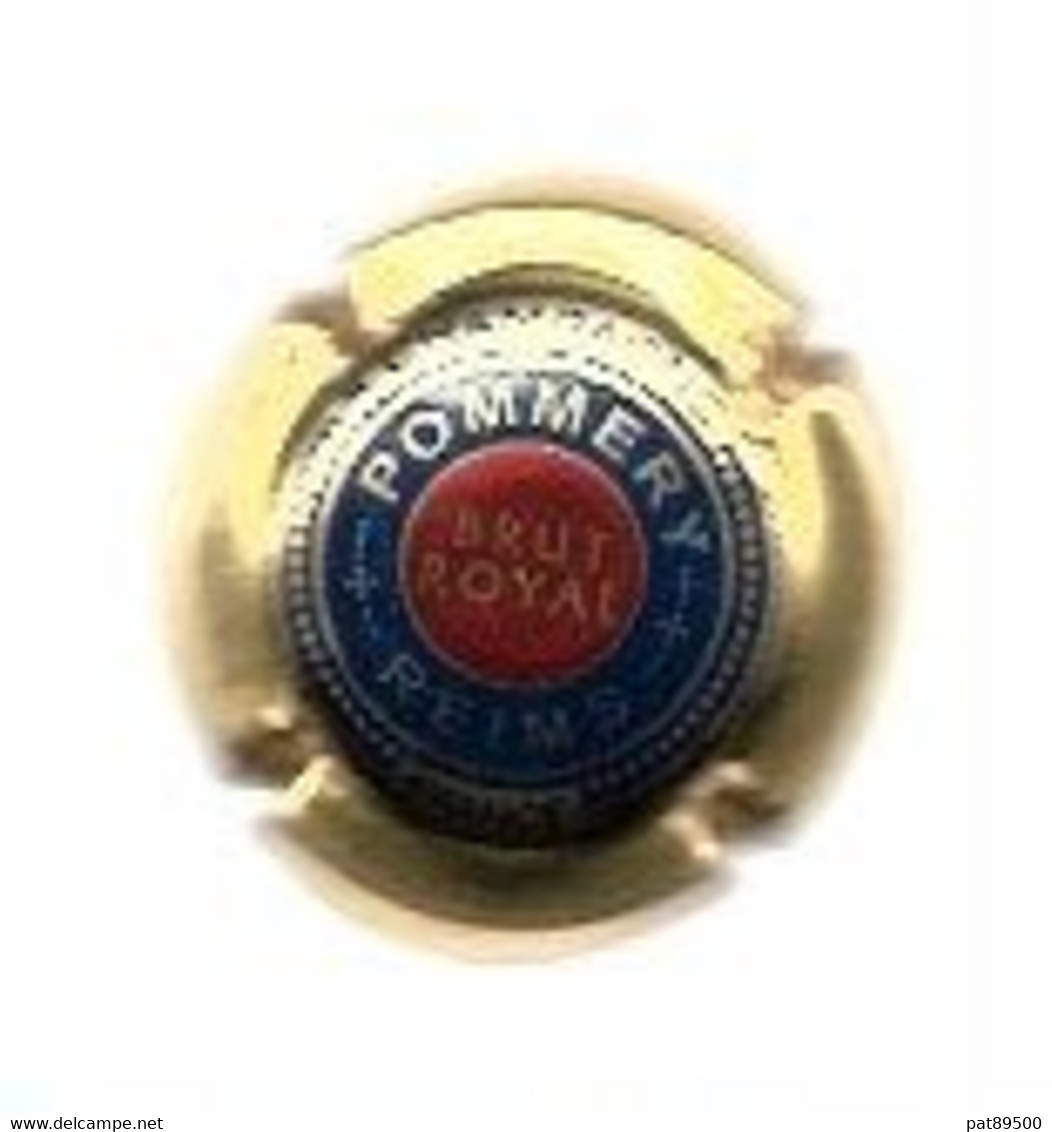 CAPSULE CHAMPAGNE POMMERY REIMS / BRUT ROYAL / Petit Prix !! - Pomméry