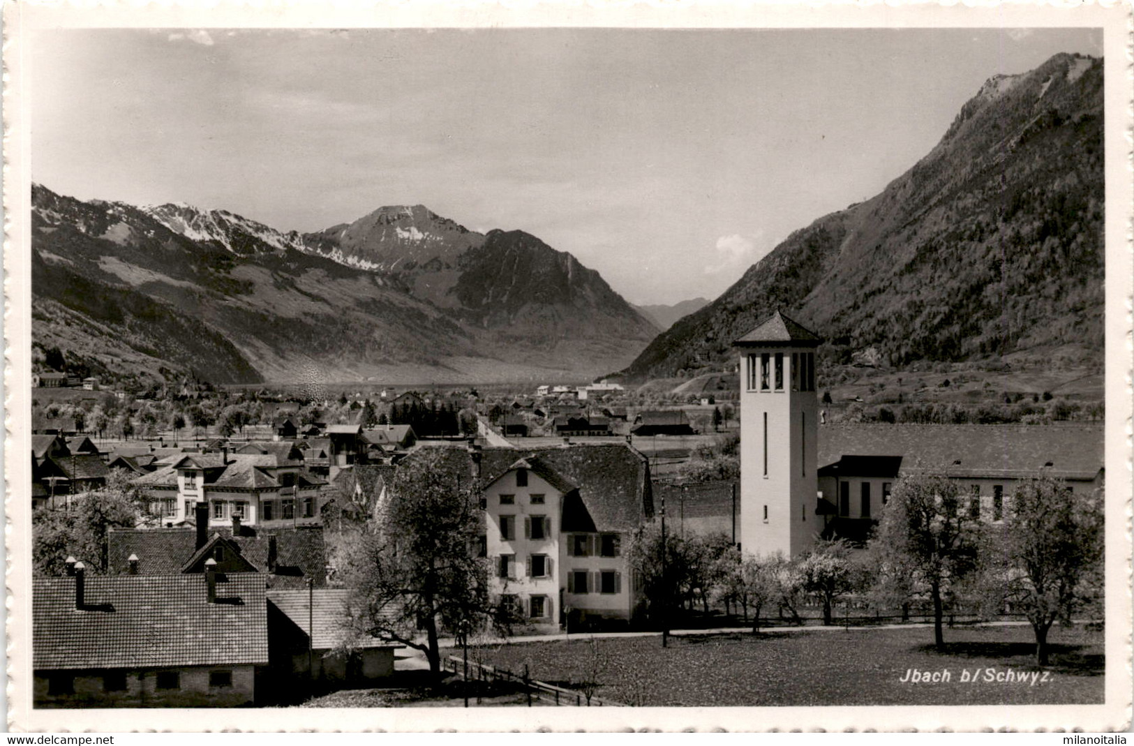 Ibach B/Schwyz (6007) * 13. 9. 1952 - Andere & Zonder Classificatie