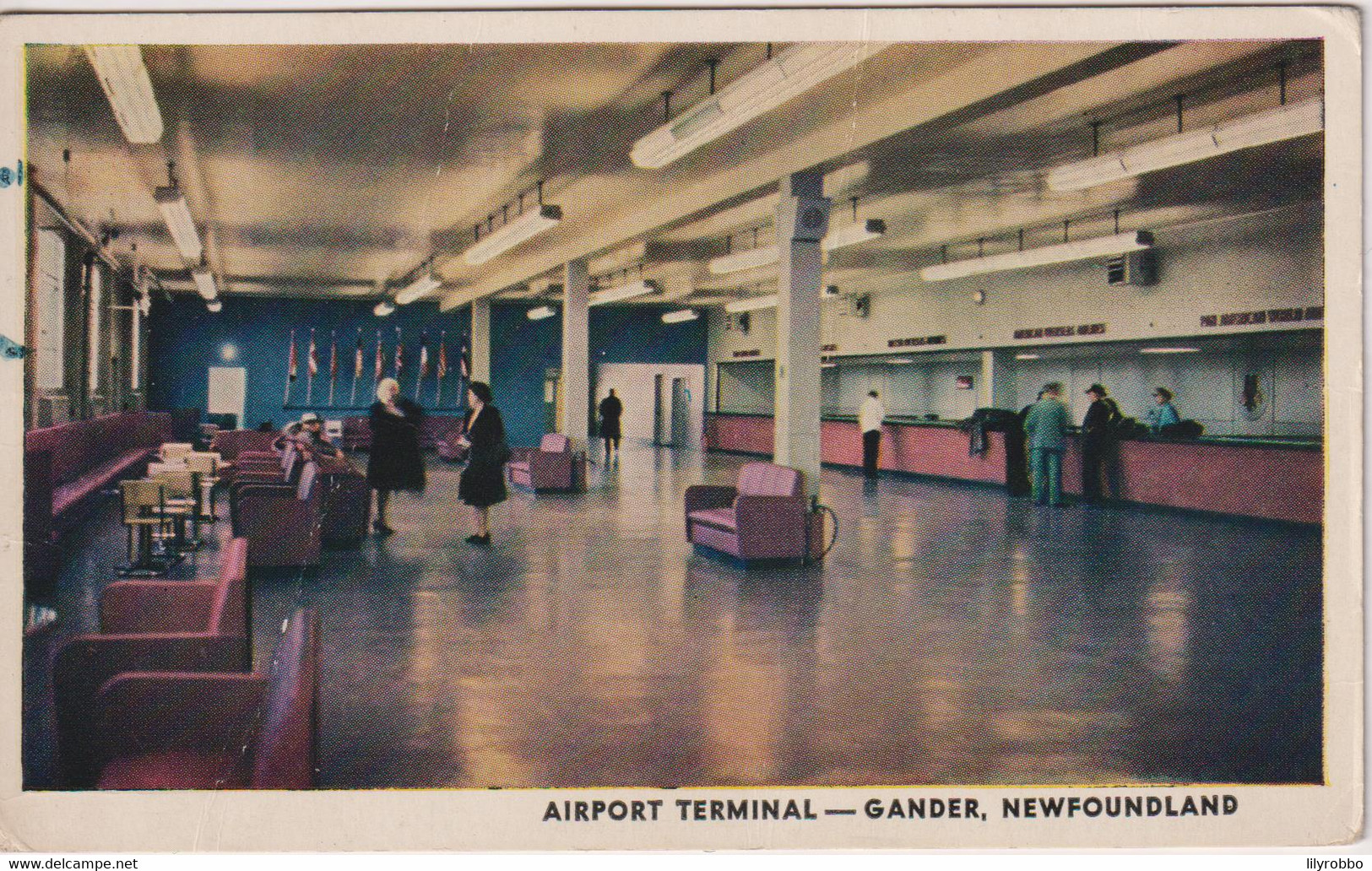 CANADA - Newfoundland - Airport Terminal GANDER - Andere & Zonder Classificatie