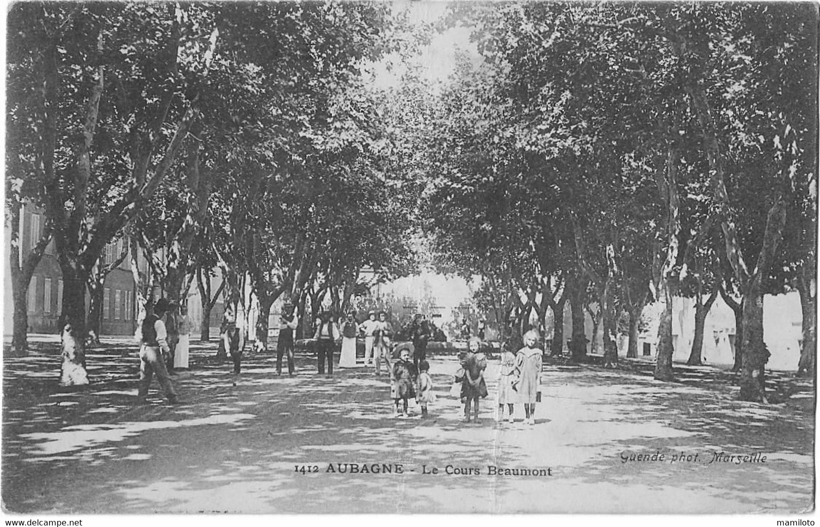 AUBAGNE - Le Cours Beaumont - Aubagne