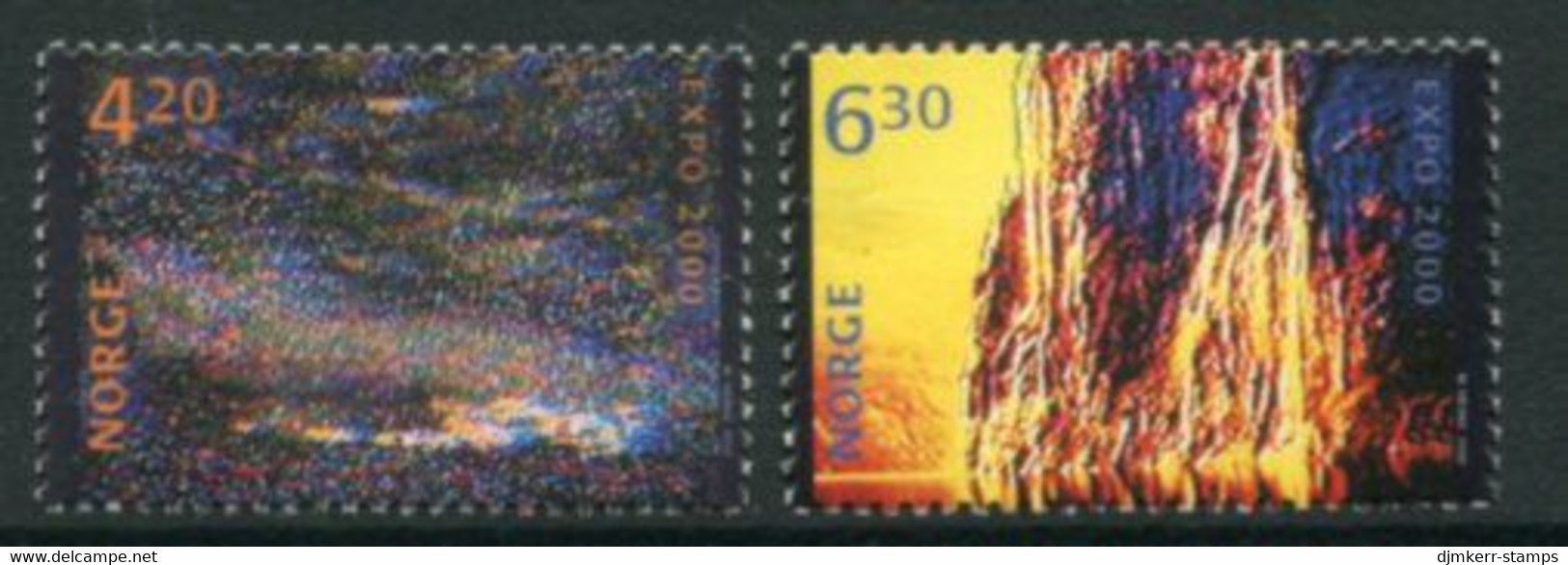 NORWAY 2000  EXPO 2000, Hannover MNH / **.  Michel 1349-51 - Neufs