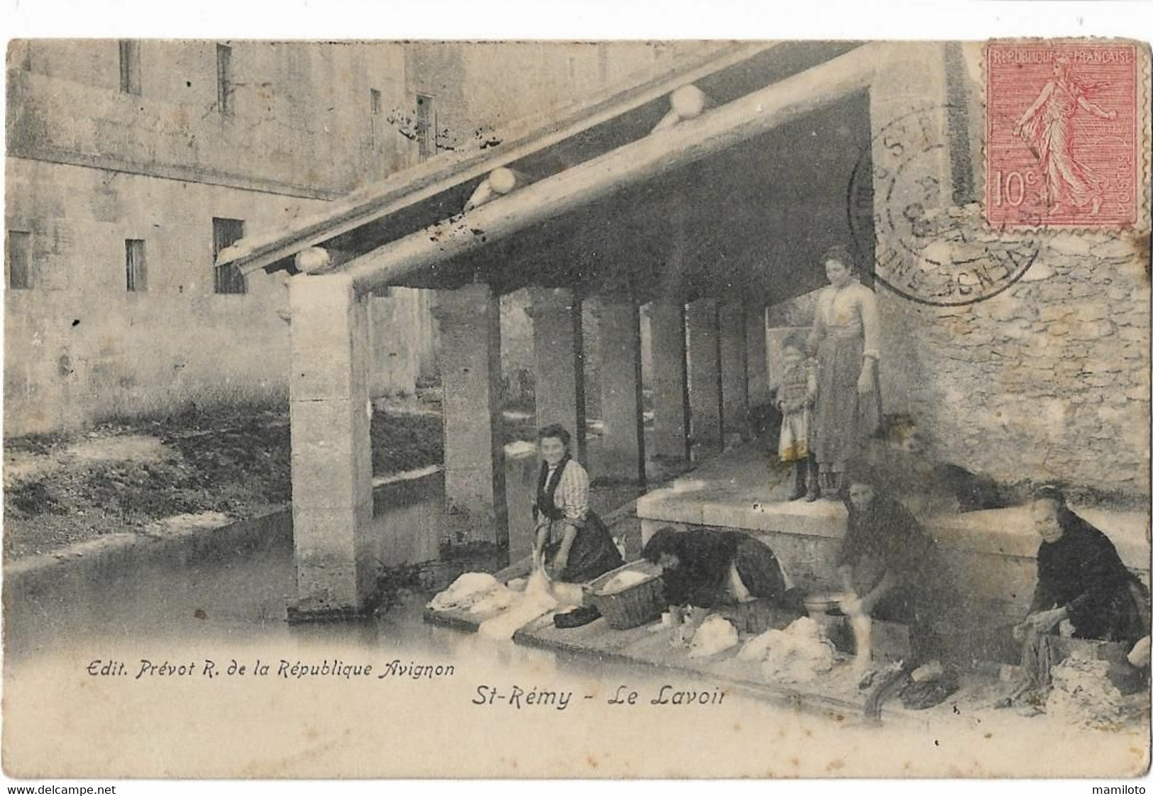 ST-REMY  -  Le Lavoir - Saint-Remy-de-Provence