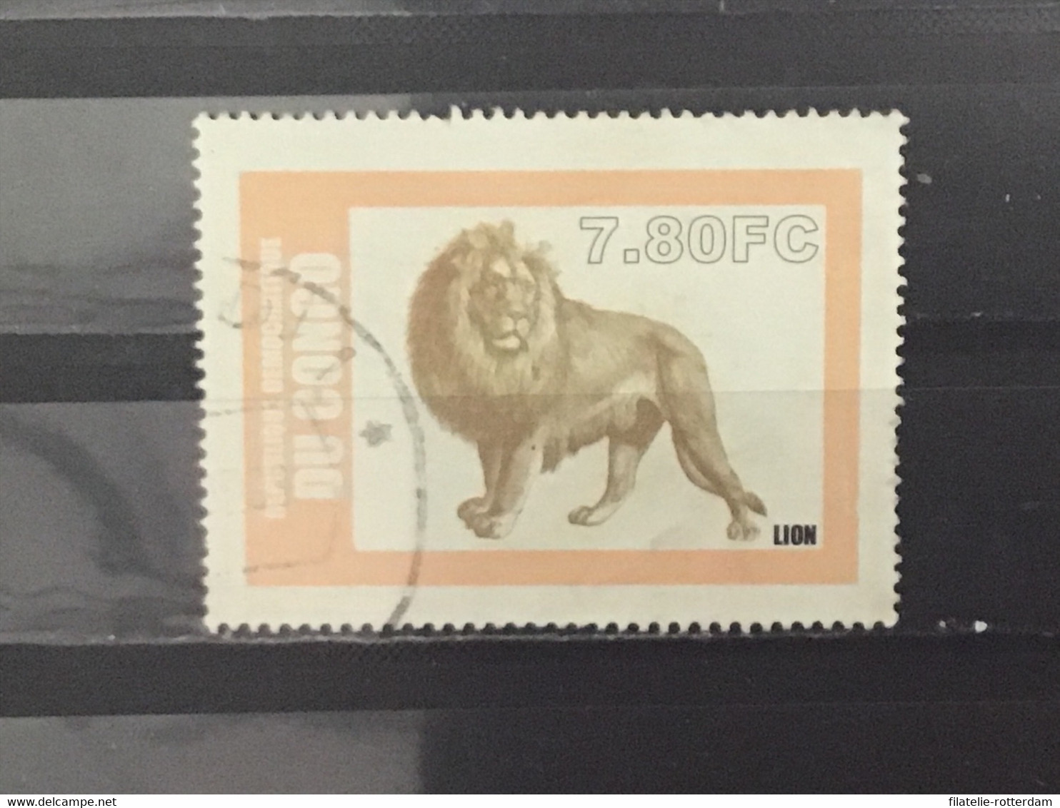 Congo - Dieren (7.80) 2000 - Used